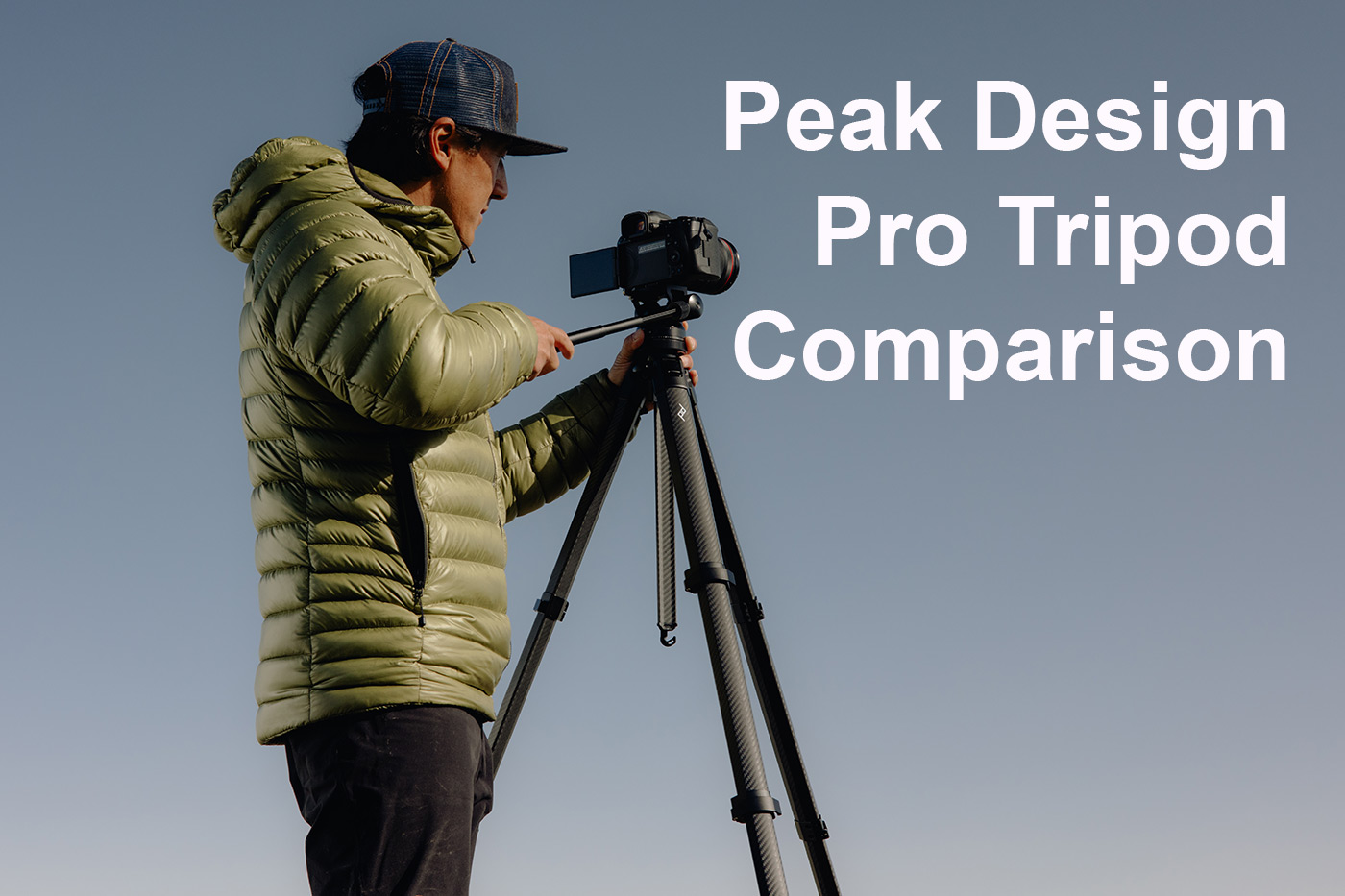 Peak Design Pro Tripod Comparison