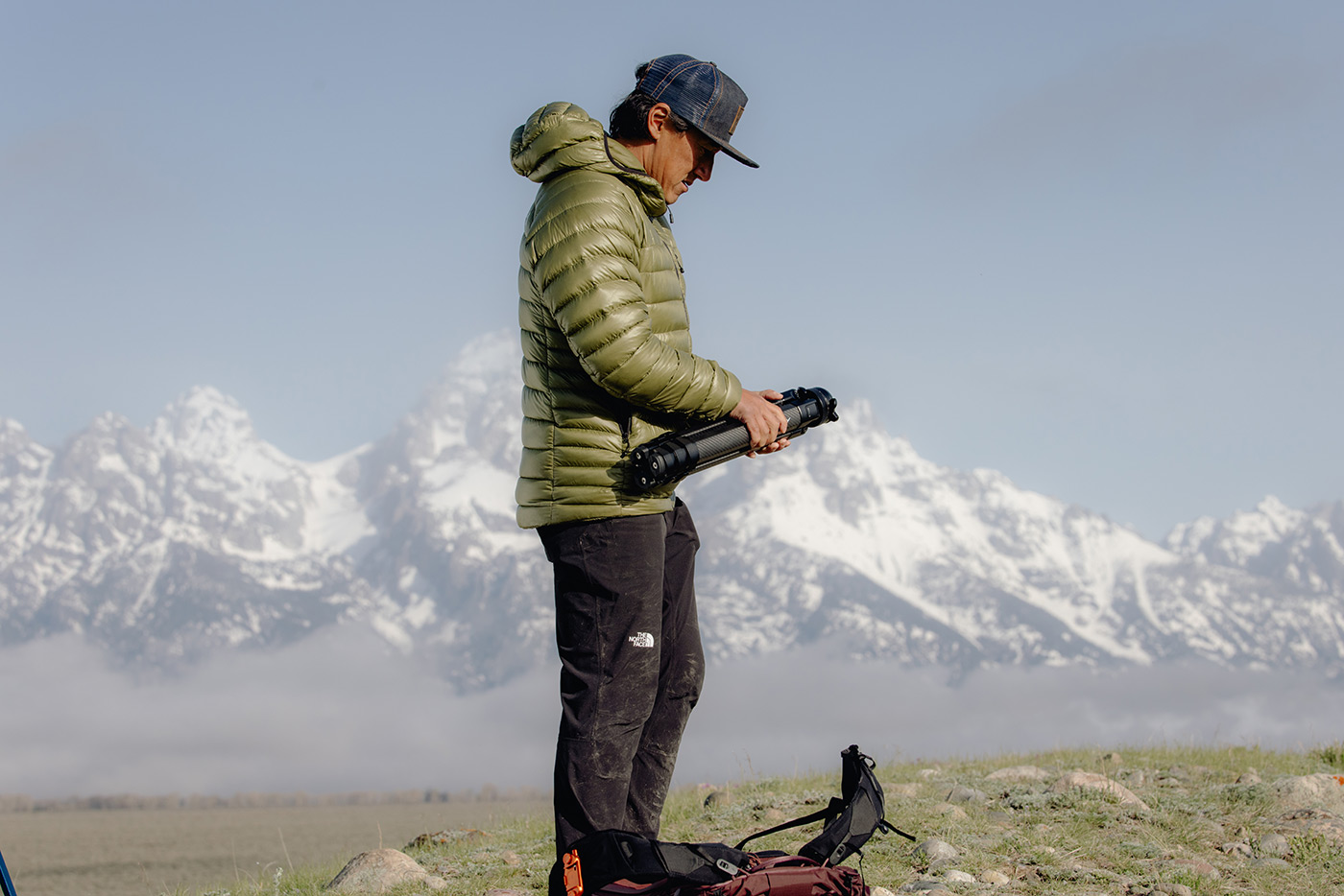 Pro user Jimmy Chin