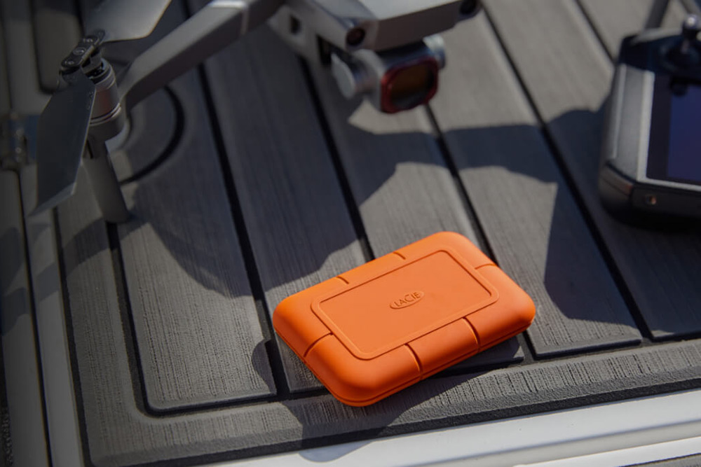 Rugged portable drives for content creators