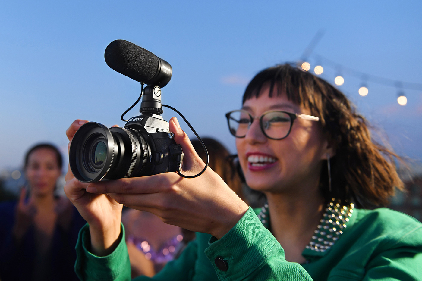 Recording more confidently with Nikon camera
