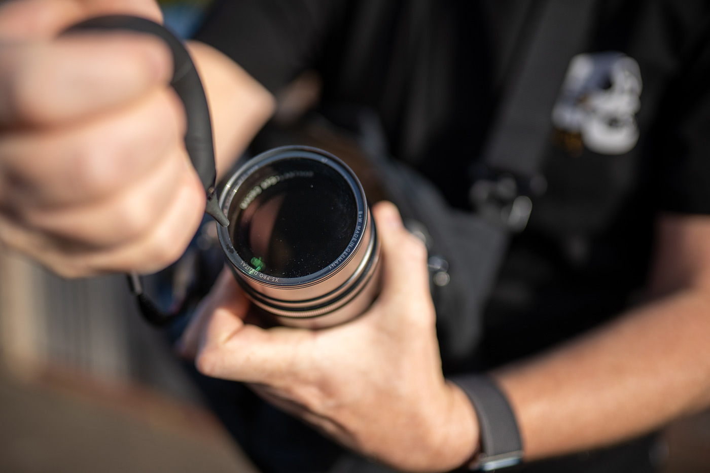 Always clean your filters before use!