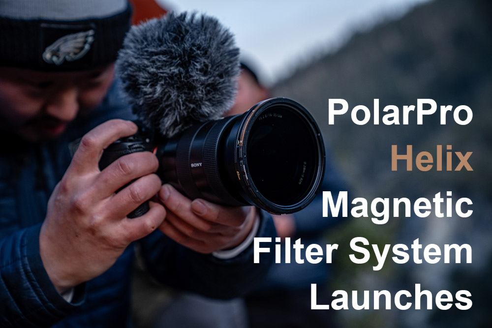 PolarPro Helix Magnetic Filter System Launches