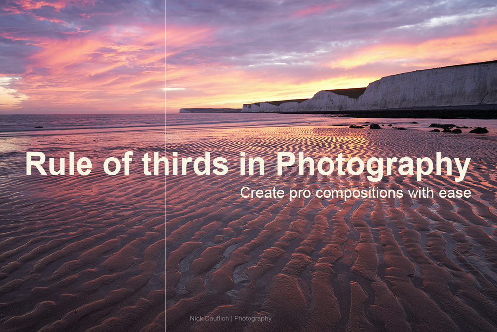 Learn all about the rule of thirds in photography