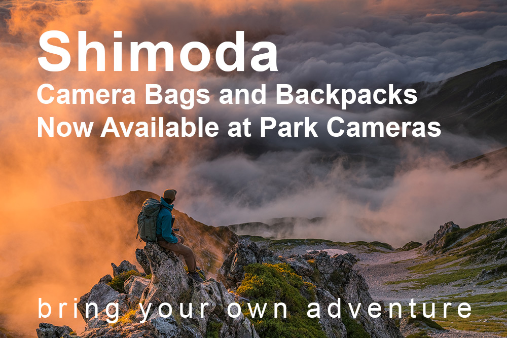 Shimoda Camera Bags and Backpacks Available at Park Cameras