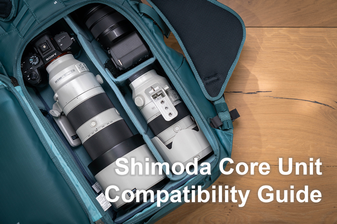 Shimoda Core Unit Compatibility Guide