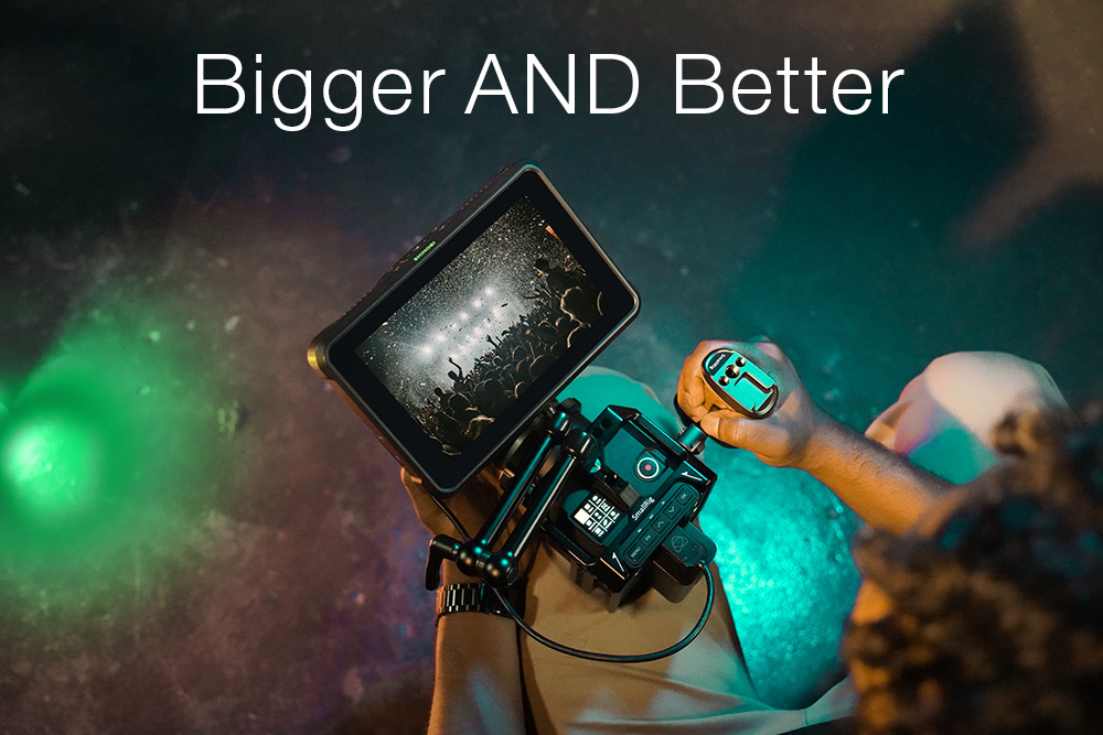 Bigger and better Atomos Shinobi 7 Specs Comparison