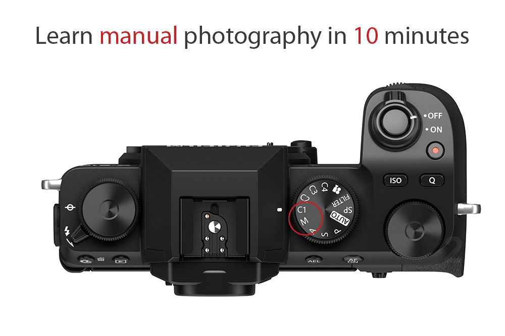 Learn manual photography in 10 minutes