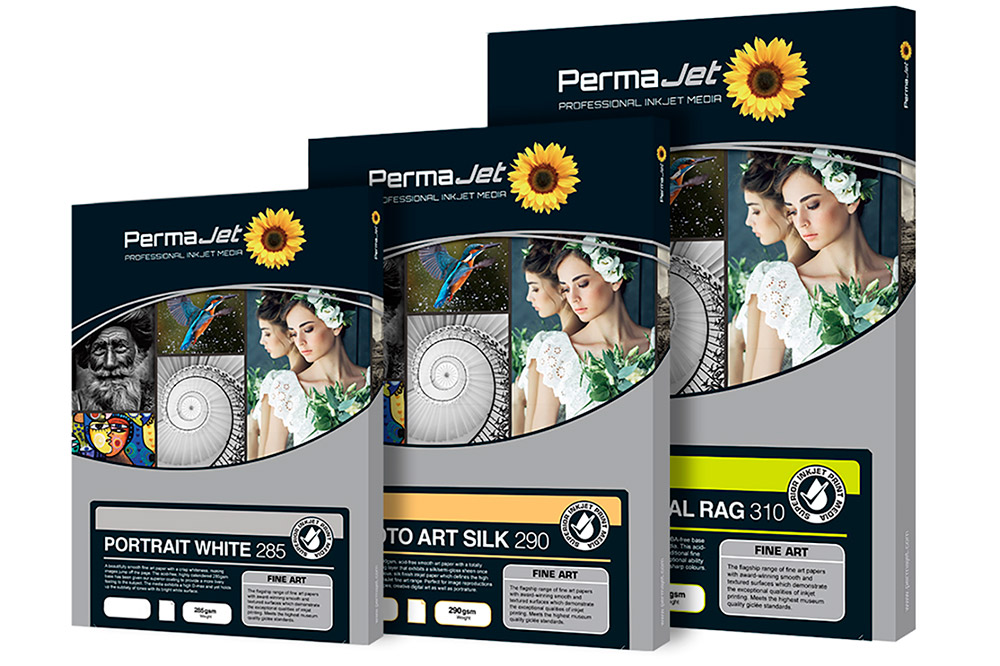 Permajet papers