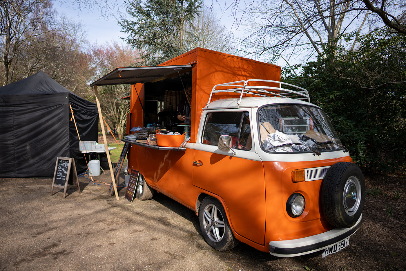 Sample 08 Coffee Camper. Camera settings: 1/5000 sec. f/1.4. ISO 100