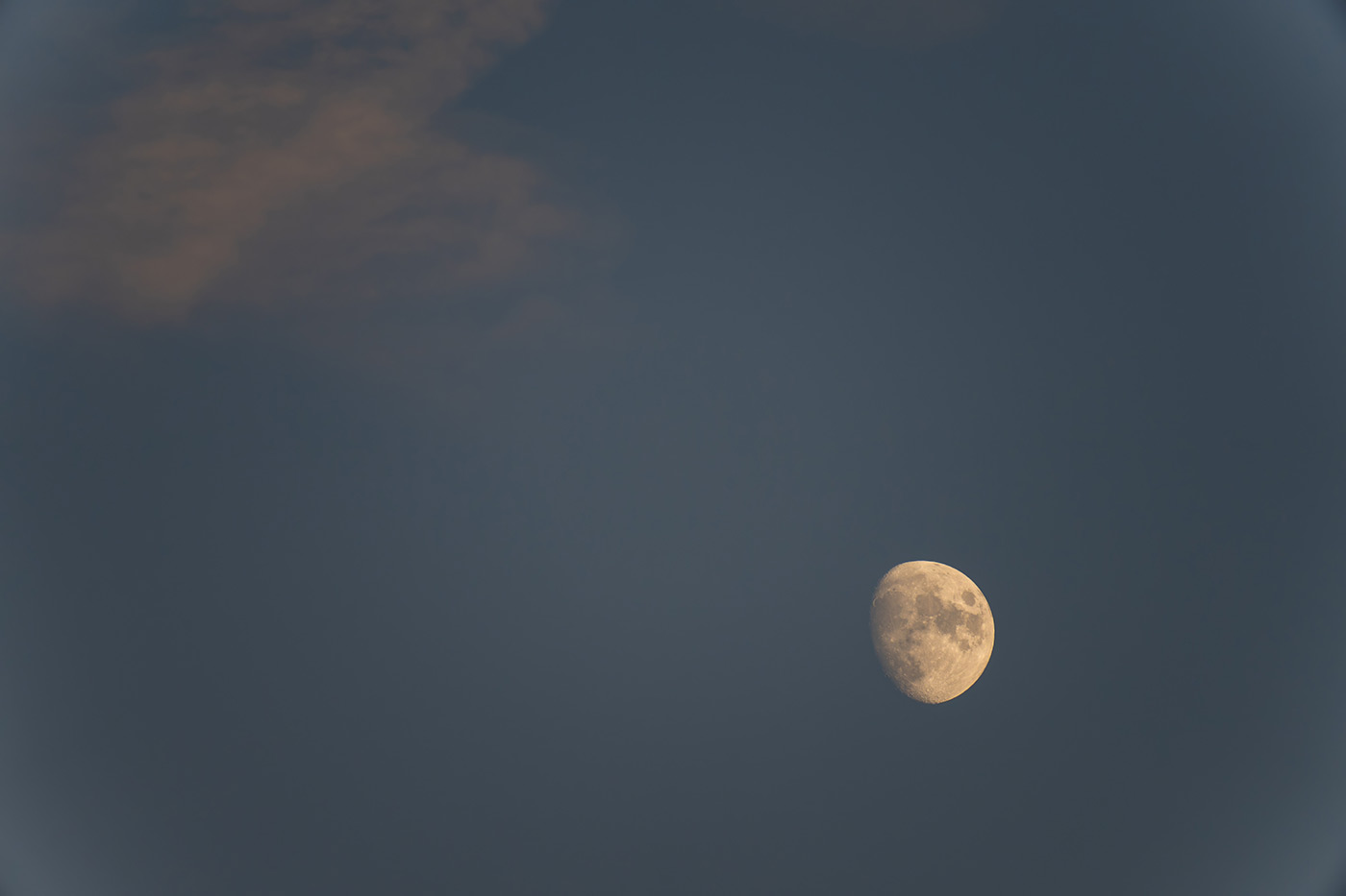 Sample 14 Moon @300mm Camera settings: 1/250 sec. f/6.7. ISO 250