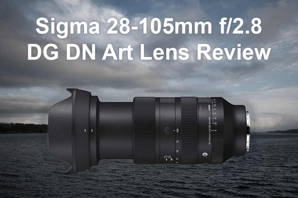 Sigma 28-105mm f/2.8 DG DN Art Lens Review - image showing extending lens design