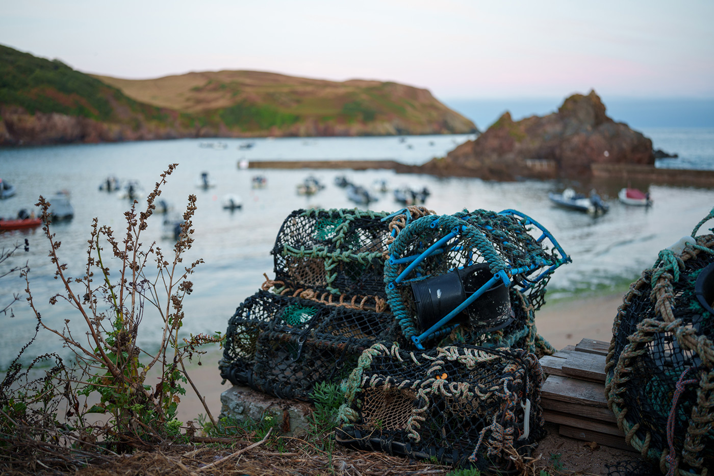 Sample 04 Crab nets. Camera settings: 1/125 sec. f/1.4. ISO 100