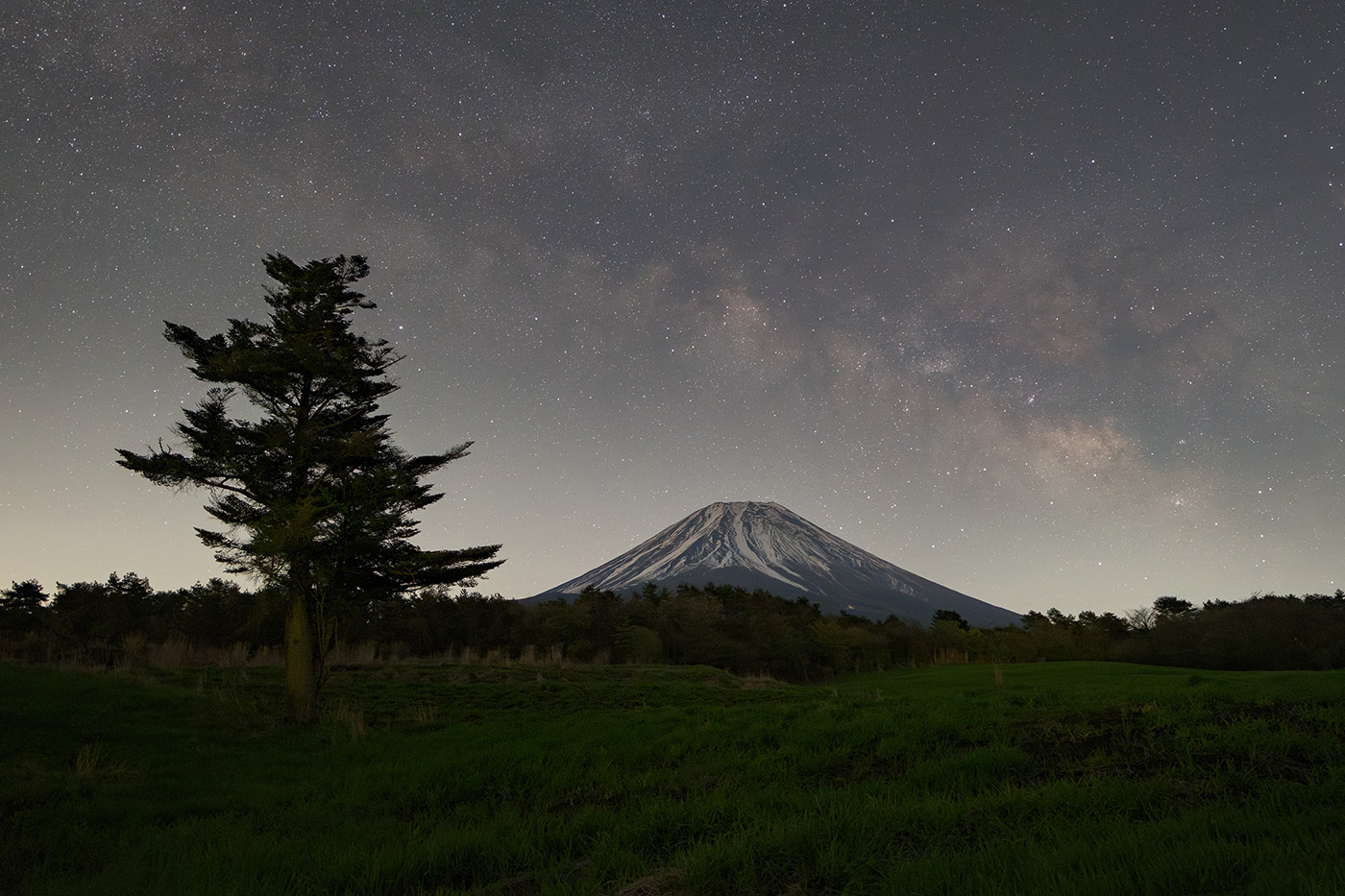 12mm Sample 05 ©Masami Tanaka. Camera settings: 10 sec. f/1.4. ISO 6400