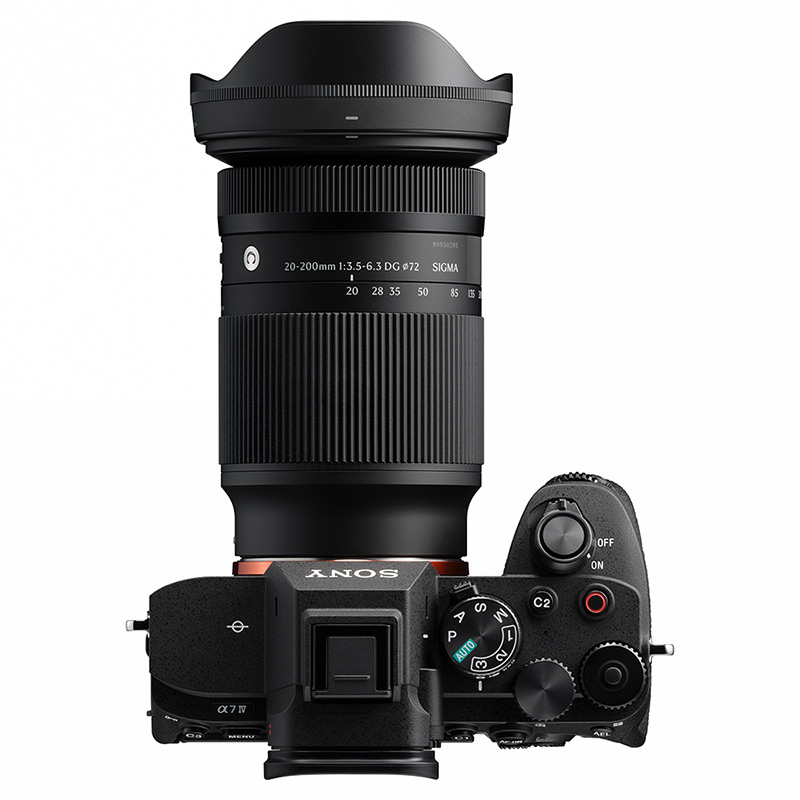 The World’s First 20-200mm Lens