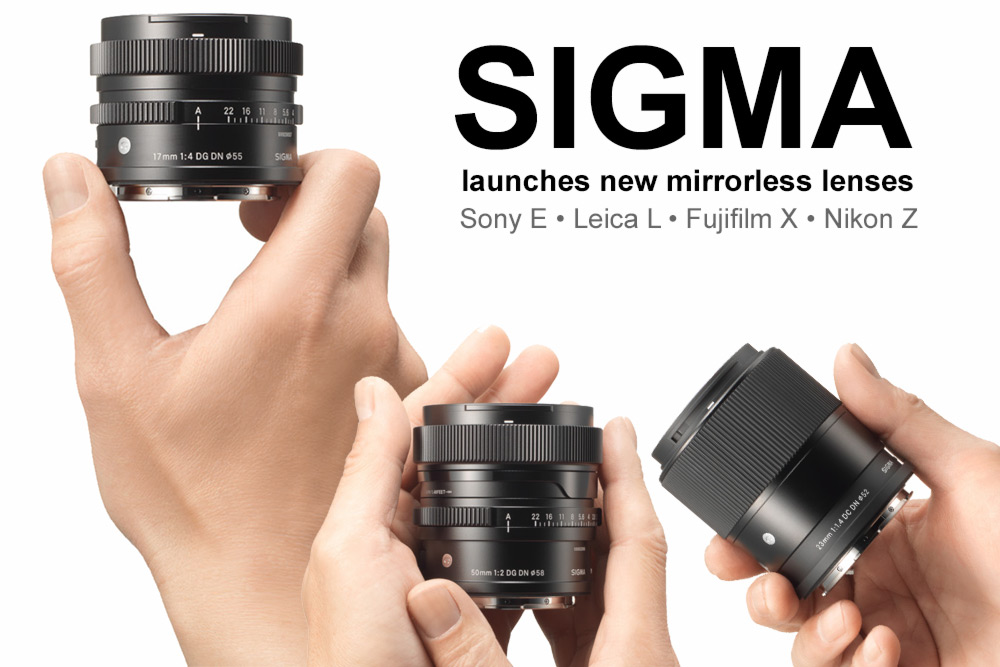Sigma launches new range of lenses for 2023