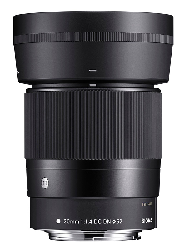 Sigma 30mm f/1.4 DC DN Contemporary Lens for Fujifilm X Mount