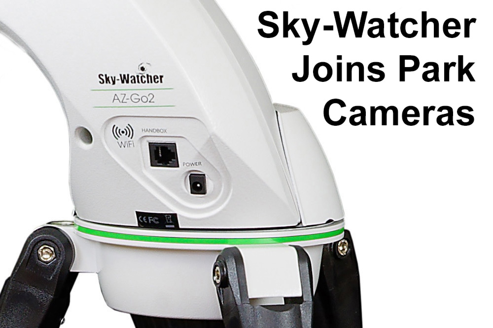 Sky Watcher brand joins Park Cameras