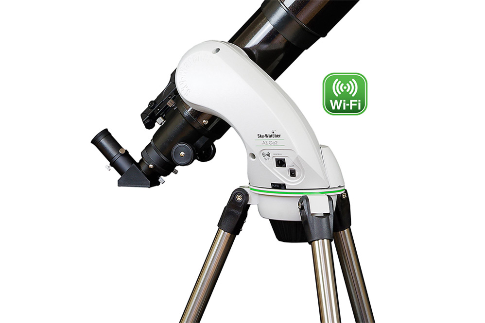 Sky-Watcher telescope with mount