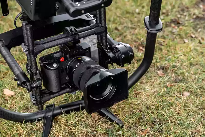 Pro video set-up with the SL2-S camera