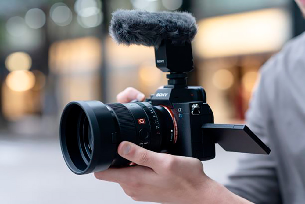 Video set up on 35mm GM lens