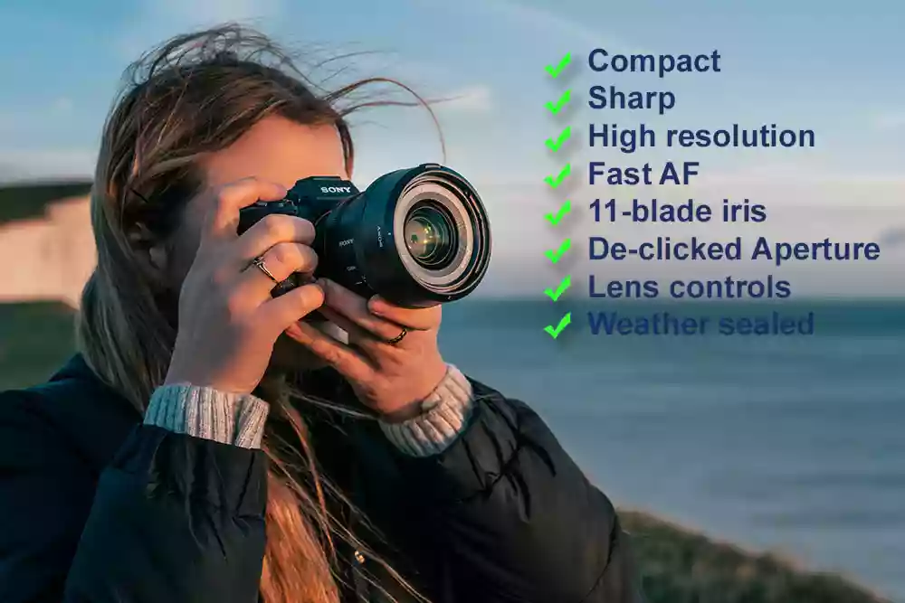 Sony FE 35mm f/1.4 GM lens review banner