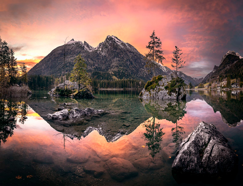 Sony supplied landscape image