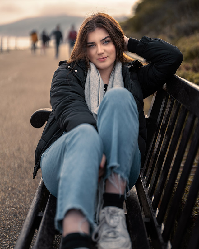 Portrait sample with the 50mm Sony GM lens