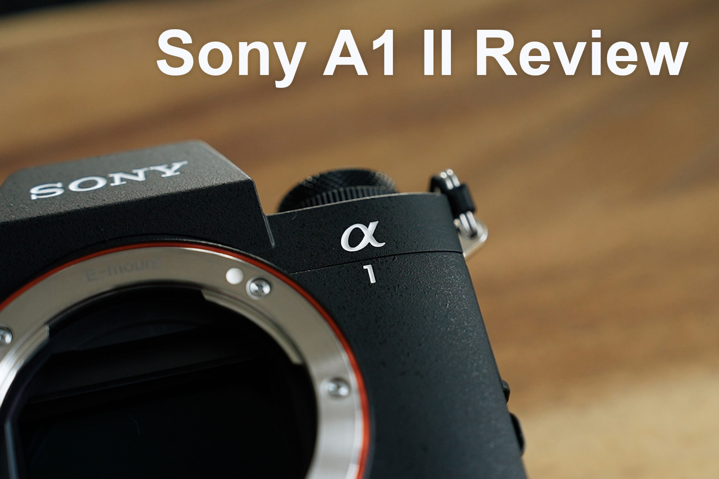 Sony A1 II review