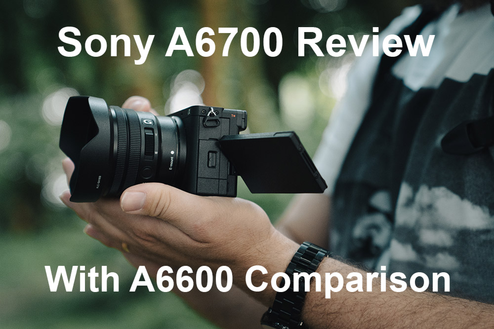 Sony A6700 Review With A6600 Comparison