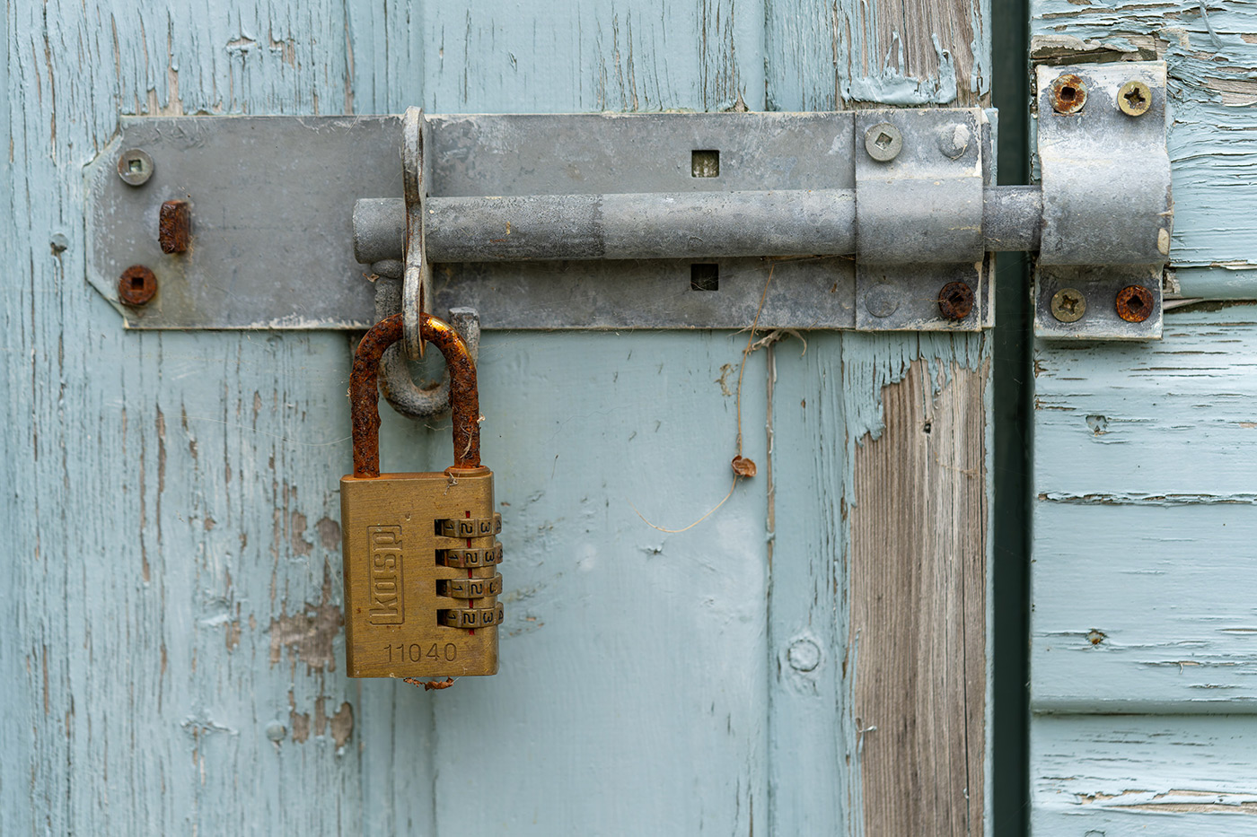 Sample 11 lock. 1/400. f/4 ISO 800