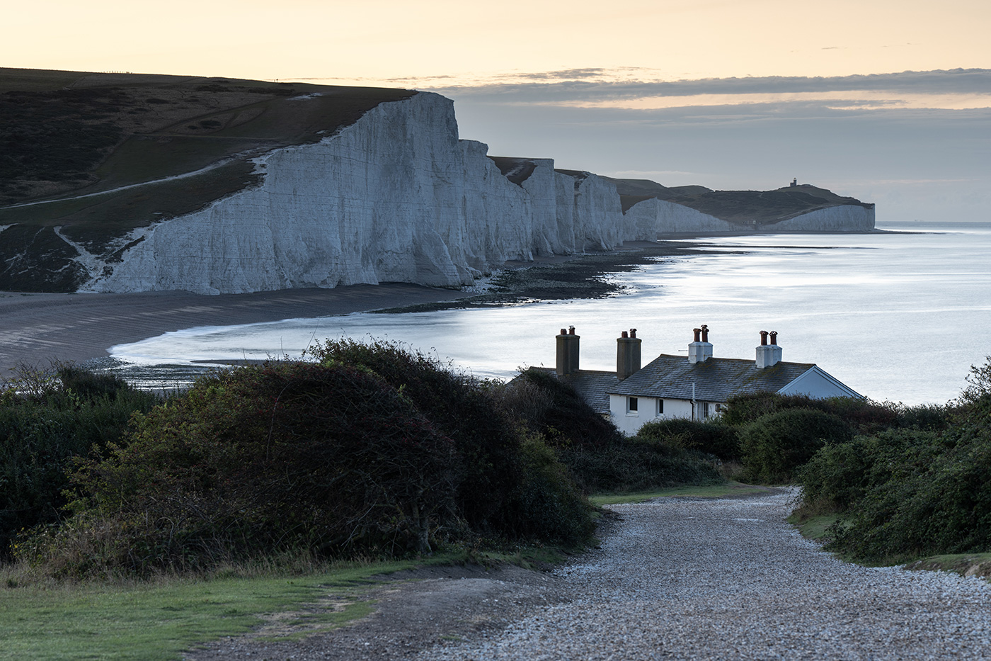 Sample 12 Classic fisherman’s cottages landscape at sunrise. FE 70-200mm F4 Macro G OSS II at 99mm. Settings: 2.5 sec. f/8. ISO 100 (tripod mounted)