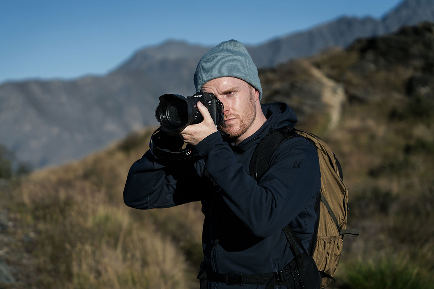 Shooting with the new Alpha high resolution camera