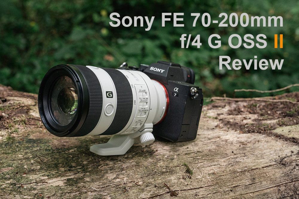 Sony FE 70-200mm f/4 G OSS II Lens Review