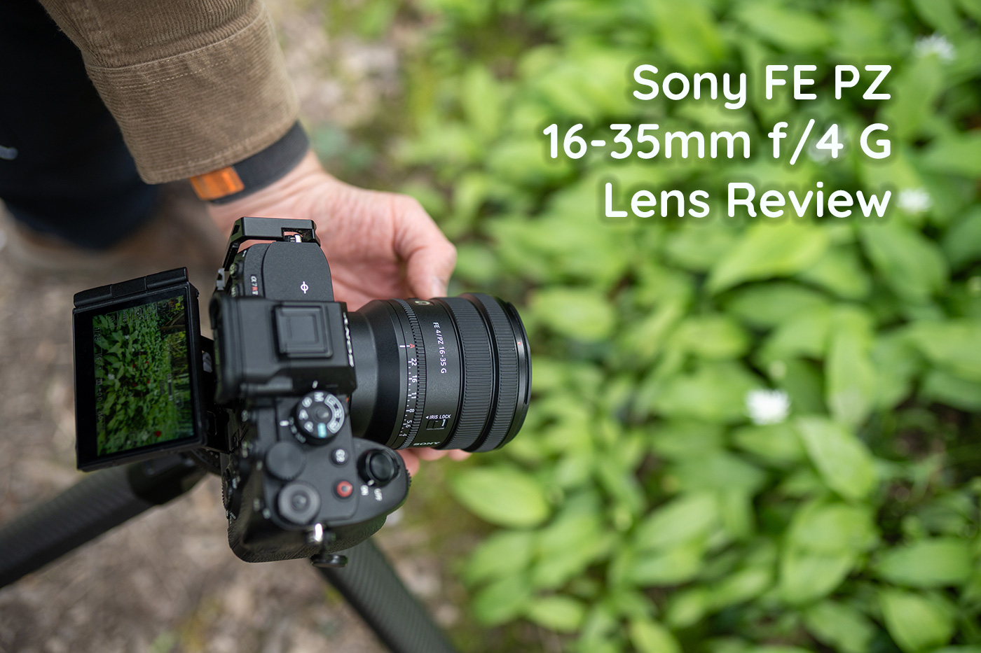 Sony FE PZ 16-35mm f/4 G Lens Review