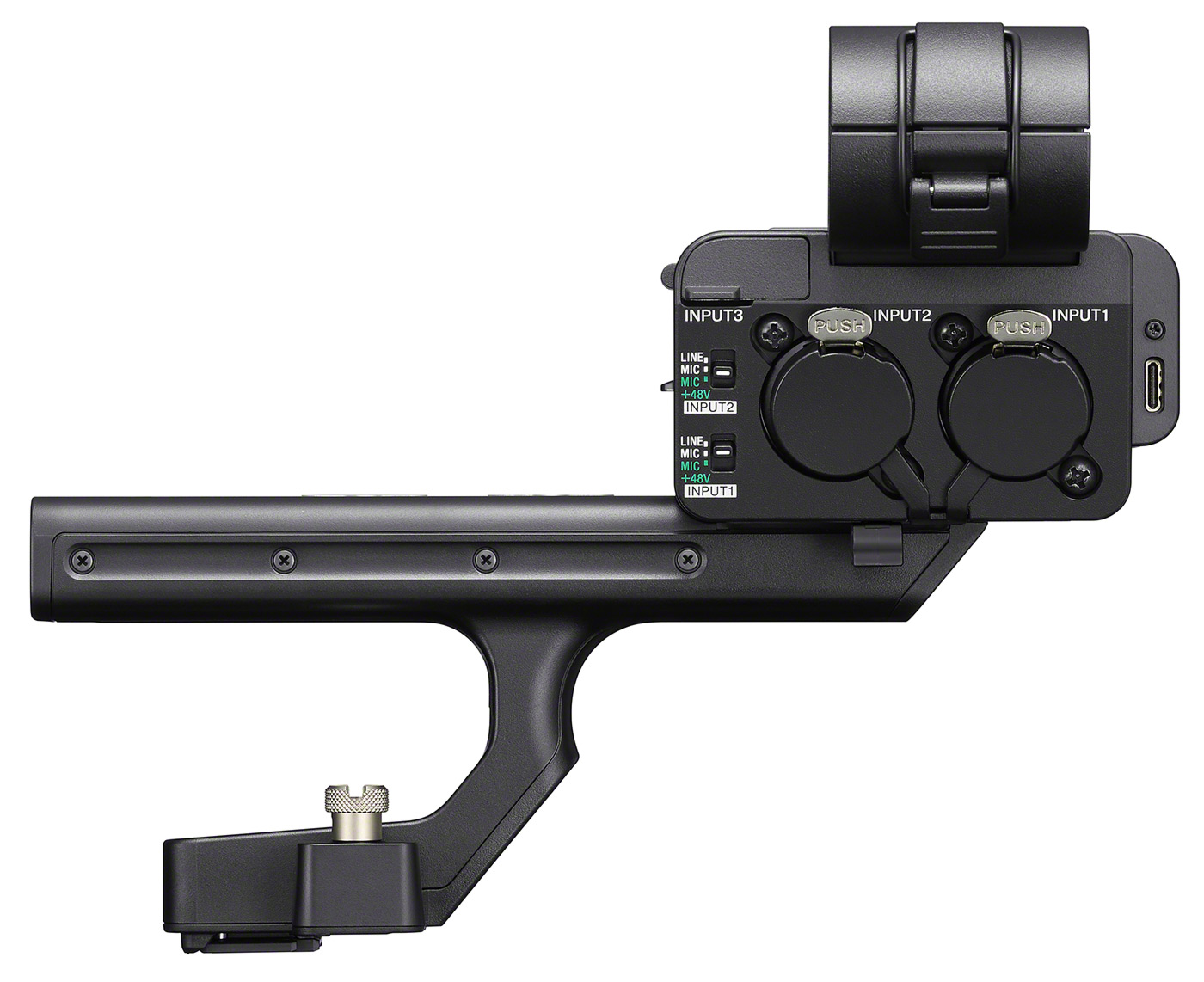 New XLR unit opens up audio options with the Sony FX5