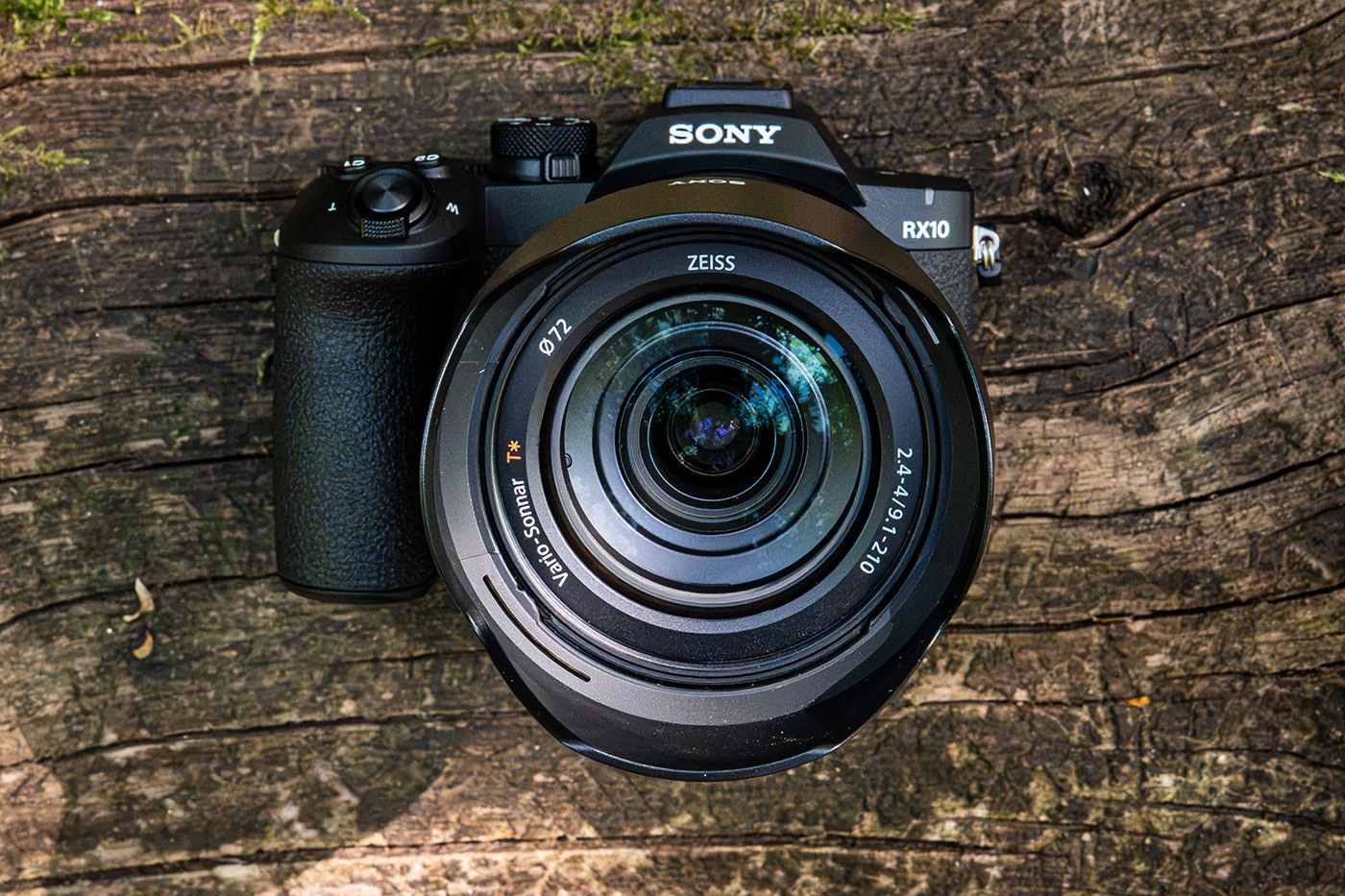 Closer look at the zoom lens