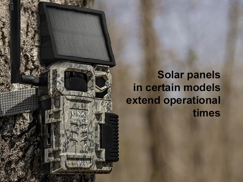 Solar panel patented technology for extended operation