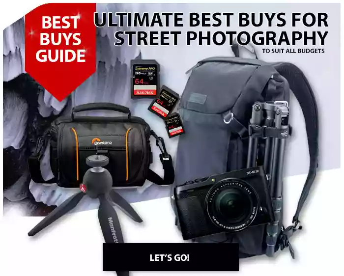 Ultimate best buys for street photography
