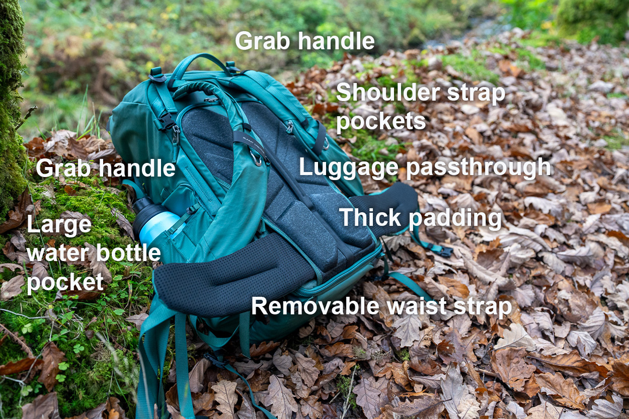 What features make a great camera backpack?