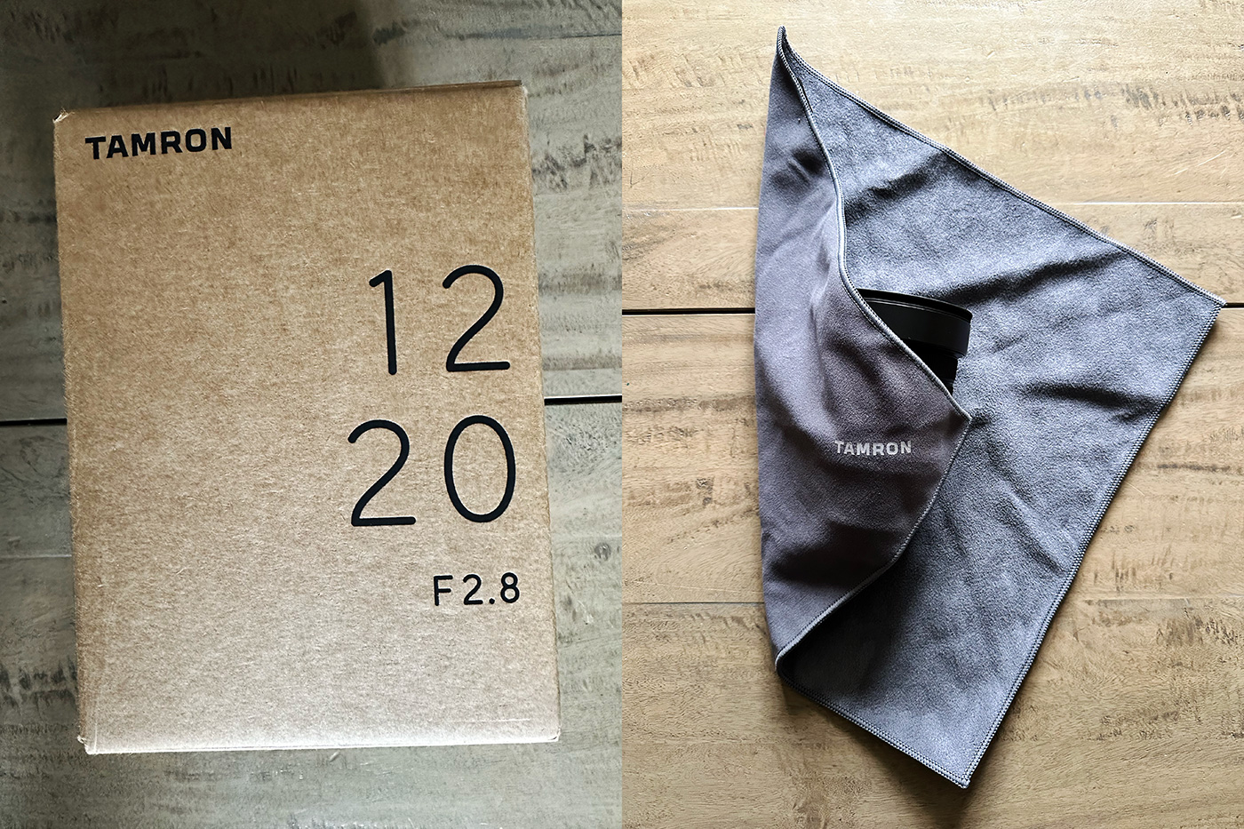 New recycled box and nice wrapping cloth included!