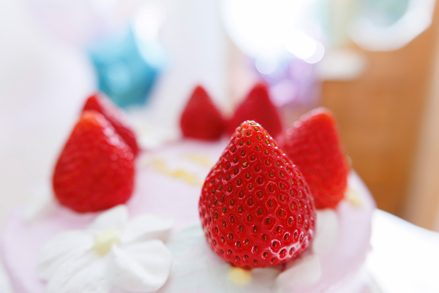 Close-up of strawberries no exif data