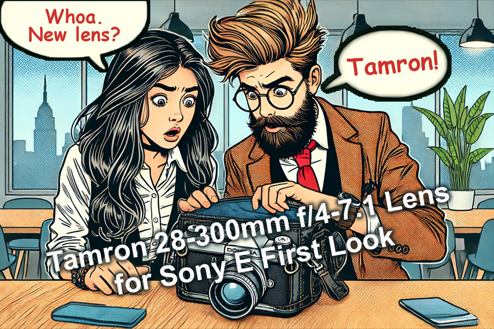 Tamron 28-300mm f4-7.1 Lens for Sony First Look