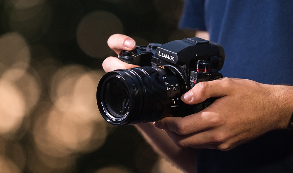 Panasonic Lumix G9 II camera