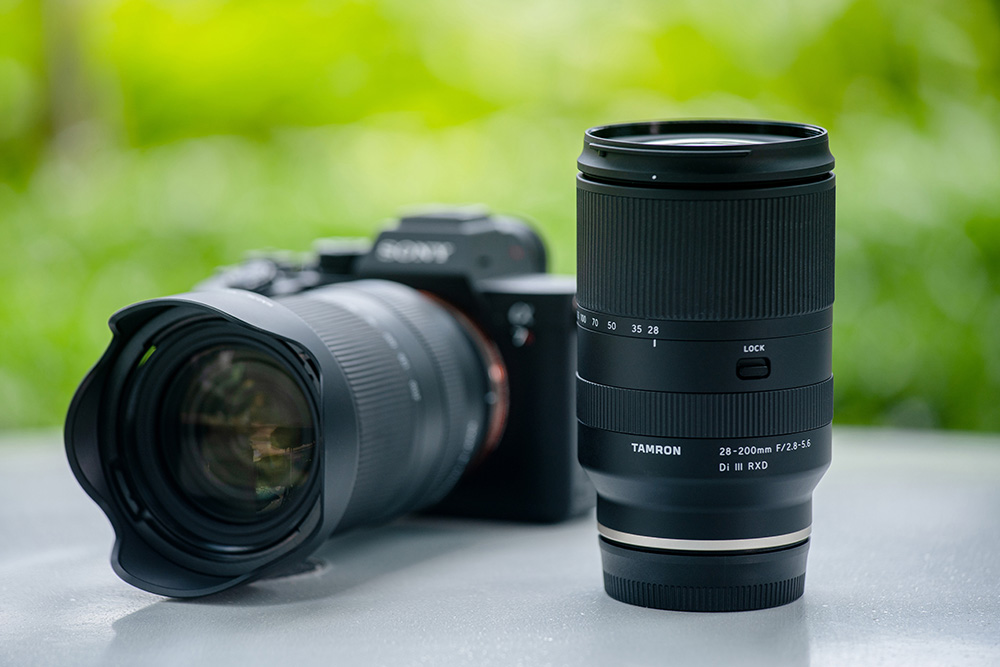 Tamron 28-200 all-in-one zoom
