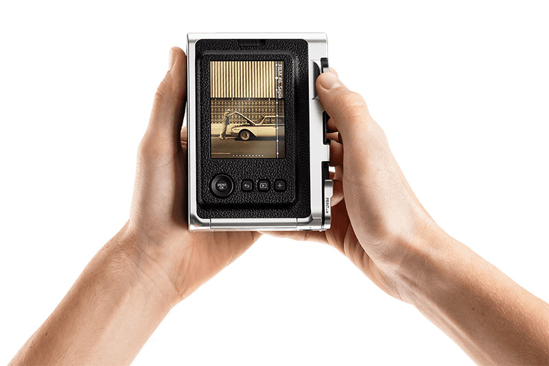 Film effects on Instax Mini Evo hybrid camera