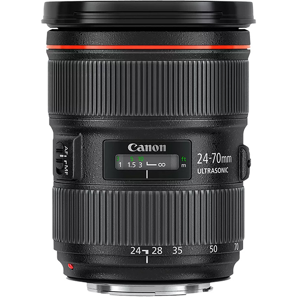 Pro Canon 24-70mm lens