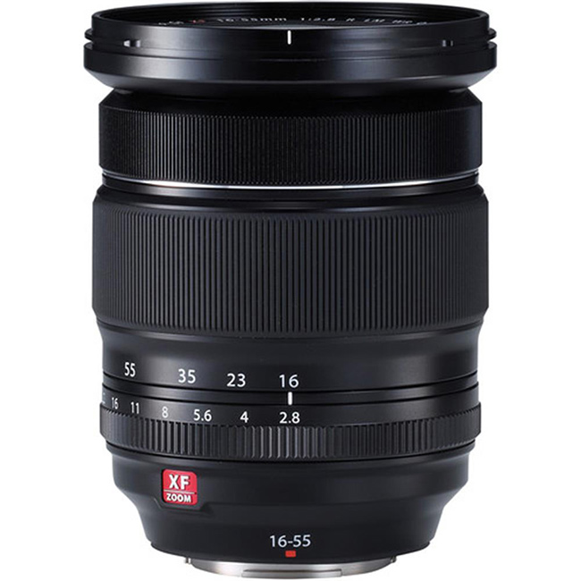 One of the most versatile Fujifilm pro lenses the 16-55mm zoom
