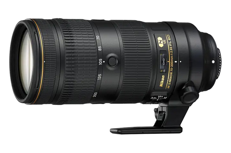 Professional 70-200mm NIkon telephoto lens