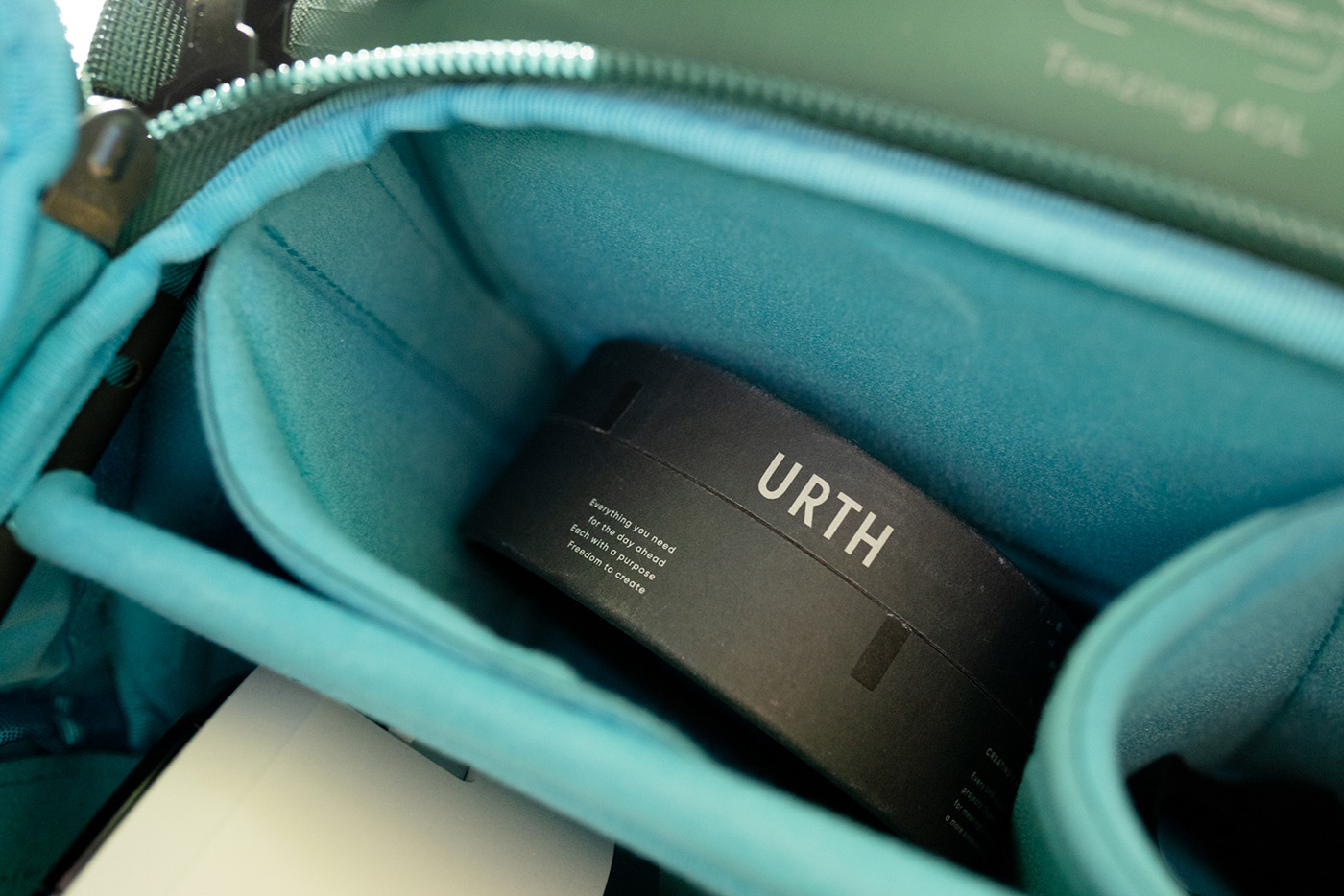 What's in the bag! Urth filters and eco packaging