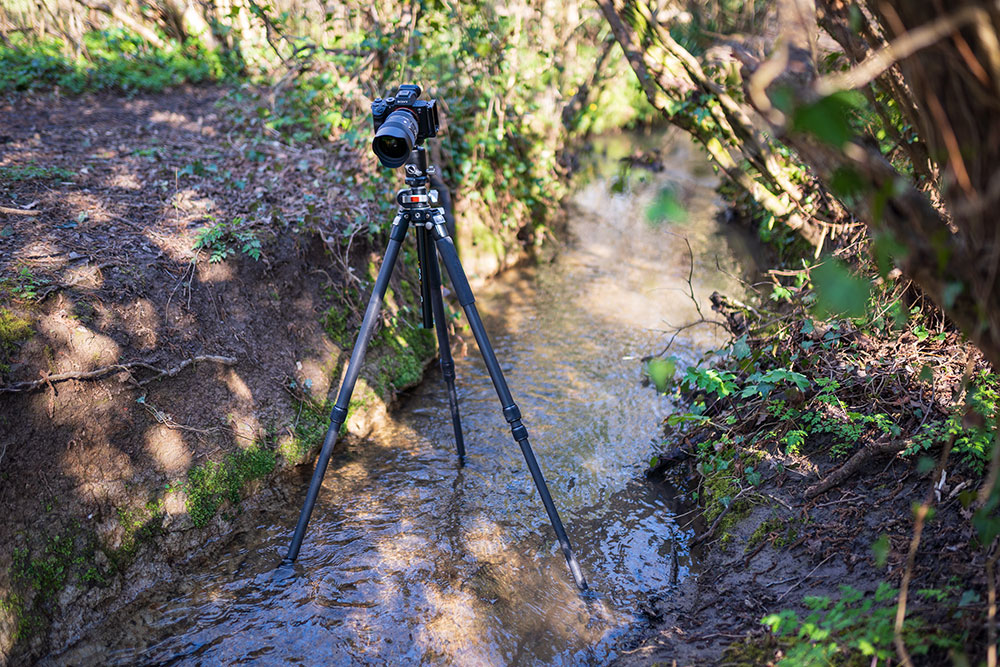 Capturing landscapes with the VEO 3+ 303CB Kit